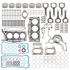 Engine Kit with Rods, Pistons, Bearings, Valves for Chrysler 300 3.6L V6 (2011–2016)