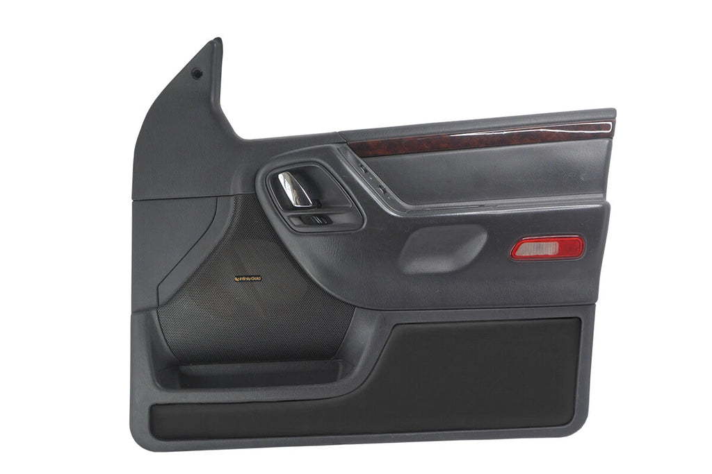 Leather Door Panel Cover for Jeep Grand Cherokee WJ (1999–2004)