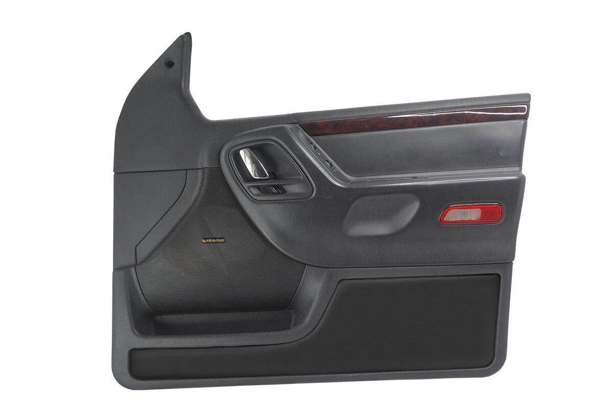 Leather Door Panel Cover for Jeep Grand Cherokee WJ (1999–2004)