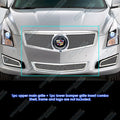 Stainless Steel Bolt Over Mesh Grille Combo for Cadillac ATS (2013–2014)