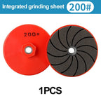 Multi Grit Grinding Disc for Metal Polishing and Trimming