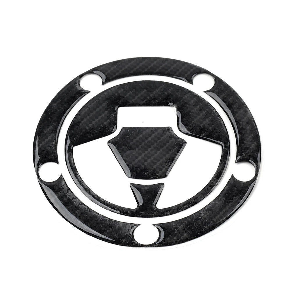 Gas Tank Fuel Cap Cover Guard for Kawasaki Ninja ZX6R ZX10R 1000 Vulcan 650 (2000–2023)