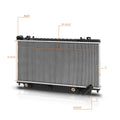 Aluminum Cooling Radiator for Pontiac G8 3.6L V6 AT (2008–2009) DPI-13043