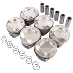 Set of 6 Pistons & Rings for BMW 335i 435i 535i X3 X4 X5 X6 (2011–2019)