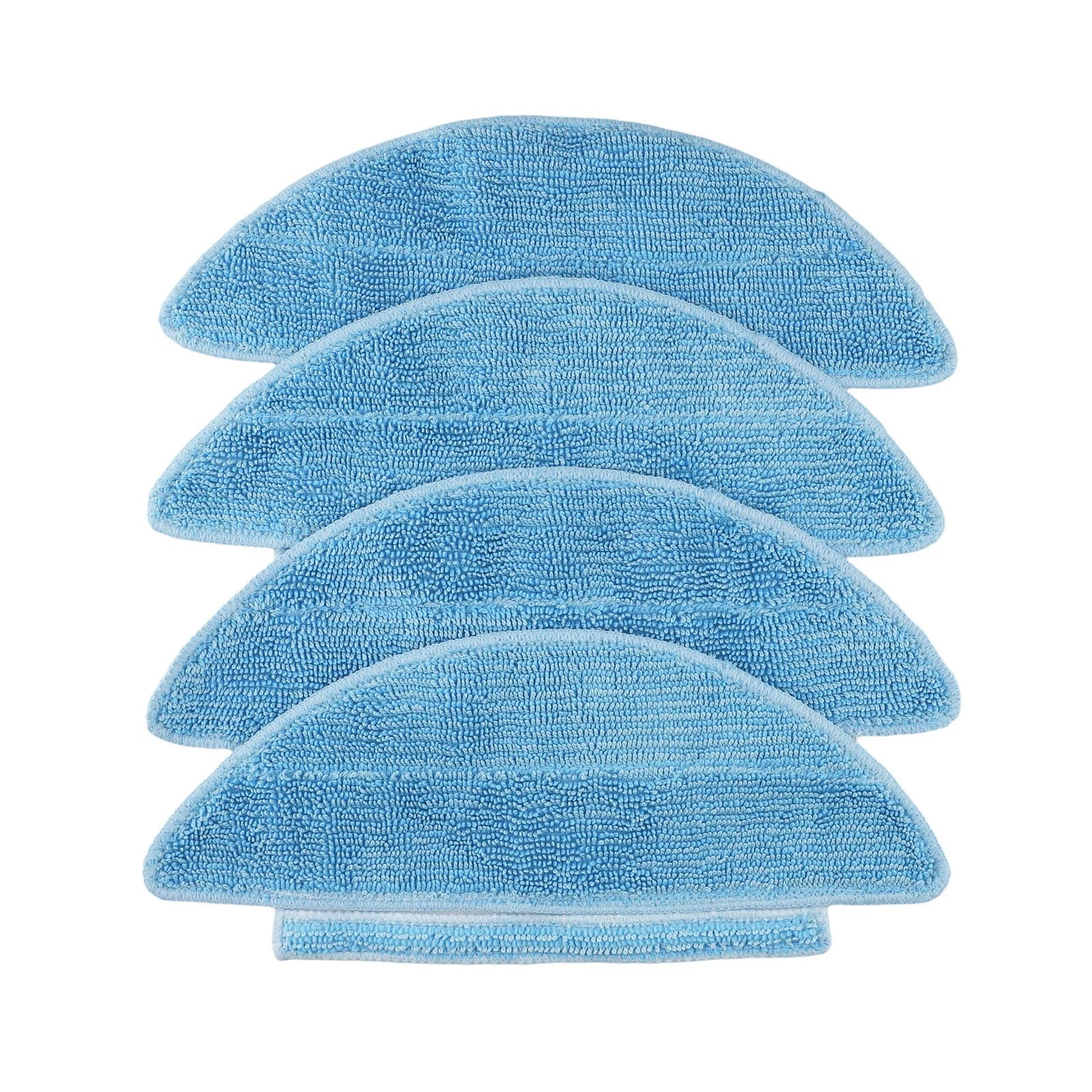 Microfiber Mop Pads for MEDION X20 SW+ MD 11415 (Pack of 4)