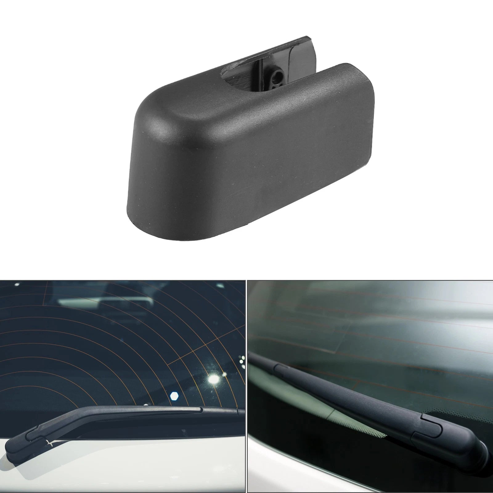 Wiper Arm Nut Cover Cap for Ford Fiesta MK VI (2009–2016)