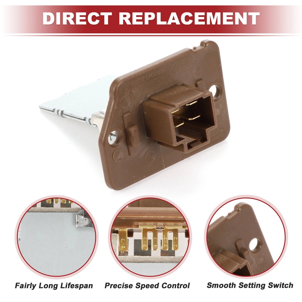 HVAC Blower Motor Resistor No.9703508000 for Kia Soul (2009–2013)