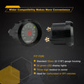 Digital Boost Pressure Gauge Kit for 30-4406 X-Series (30inHg ~ 35PSI)
