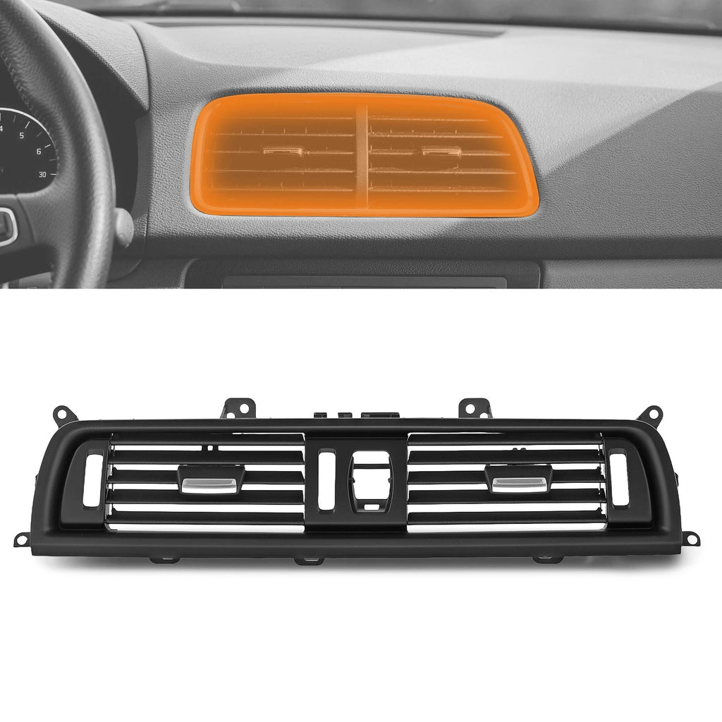 Front Air Dash Center Vent AC Grille for BMW F10 F11 (2011–2017)