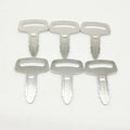 Set of 6 Ignition Keys RC101-53630 for Kubota K008 KX161-2 KX101 KX151 R410 KH61 R520S