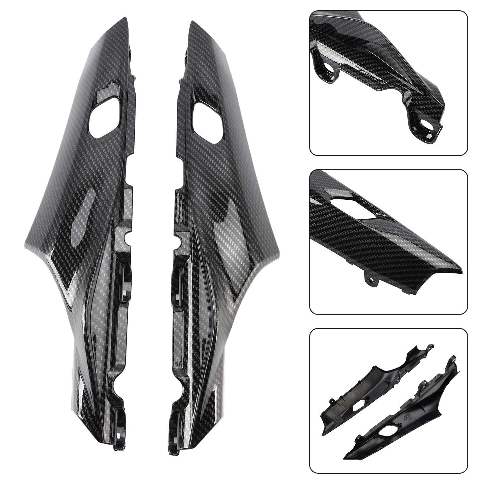 Rear Tail Seat Side Fairing Covers for Yamaha MT-09 / MT09 SP (2021–2023)