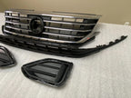 Set of 2 Front Grills & Fog Covers for VW Passat (2020–2022)