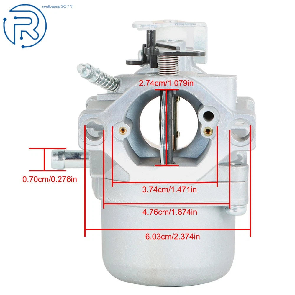 Carburetor Kit for Briggs & Stratton 28D702 28D707 28M706
