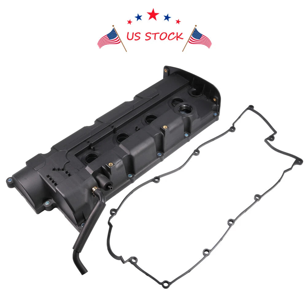 Engine Valve Cover with Gasket for Hyundai Elantra Tiburon (2001–2006)