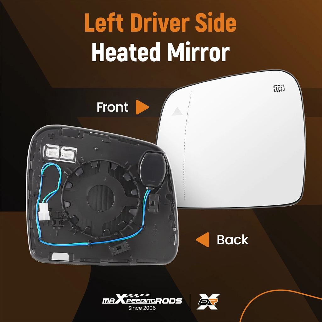Driver Side Mirror with Blind Spot for Jeep Grand Cherokee (2011-2021)