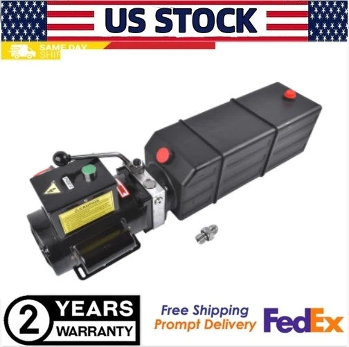 2HP Single-Acting Hydraulic Pump for Forklifts (2850 RPM)