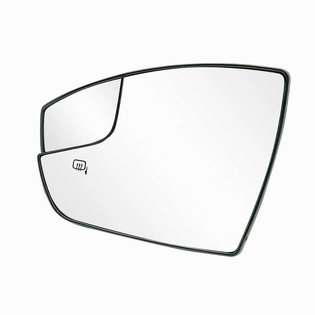 Driver Left Mirror Glass with Rear Holder for Ford Escape (2013–2016)