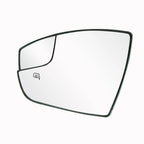 Driver Left Mirror Glass with Rear Holder for Ford Escape (2013–2016)