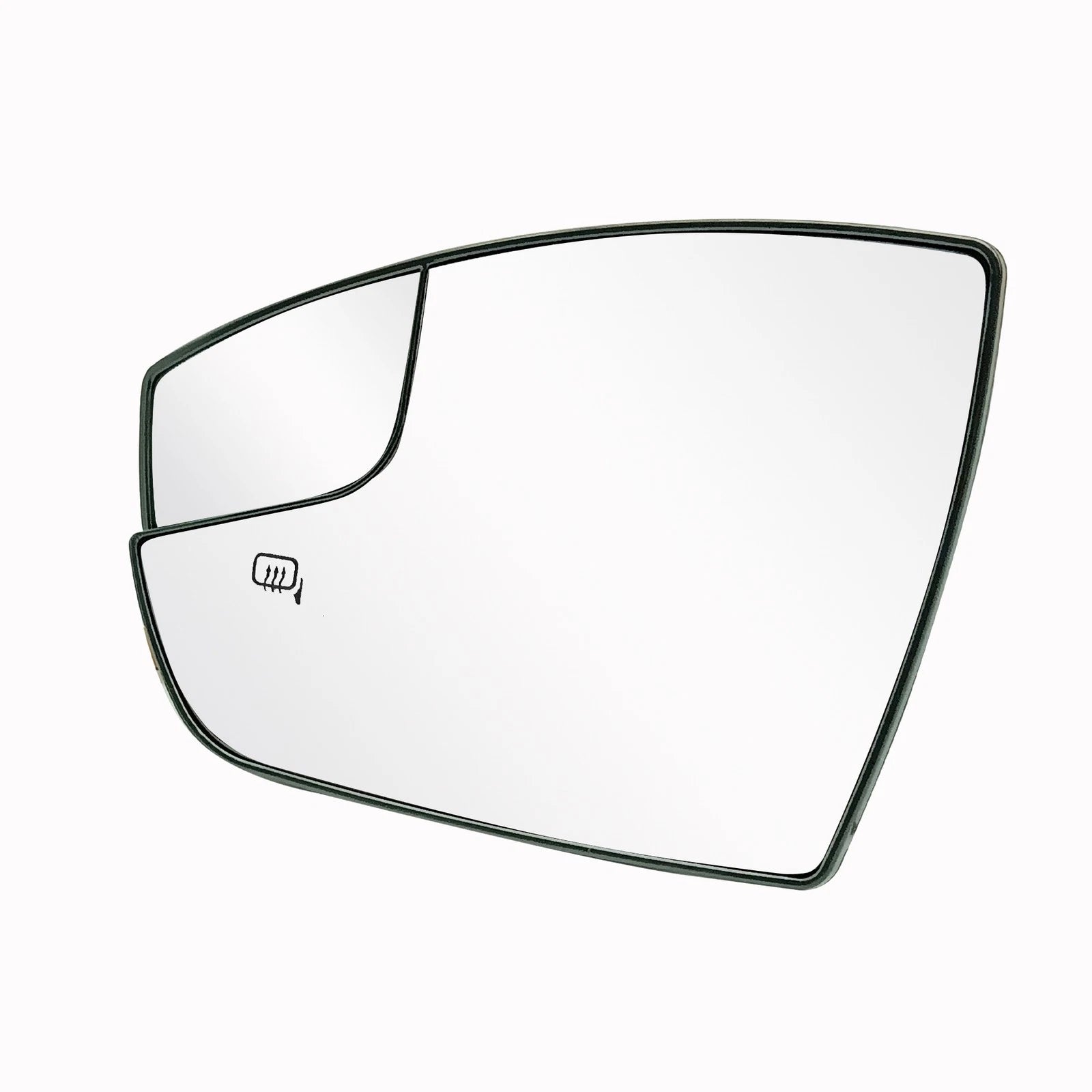 Driver Left Mirror Glass with Rear Holder for Ford Escape (2013–2016)