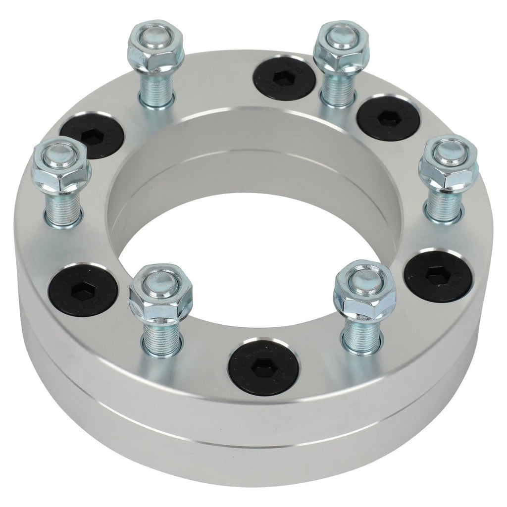 Set of 4 Wheel Adapters 5x139.7 to 6x139.7 for Dodge to Chevy