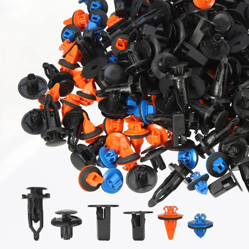 180 Pcs Retainer Fastener Clip Rivet Kit for Toyota 4Runner (2003–2023)