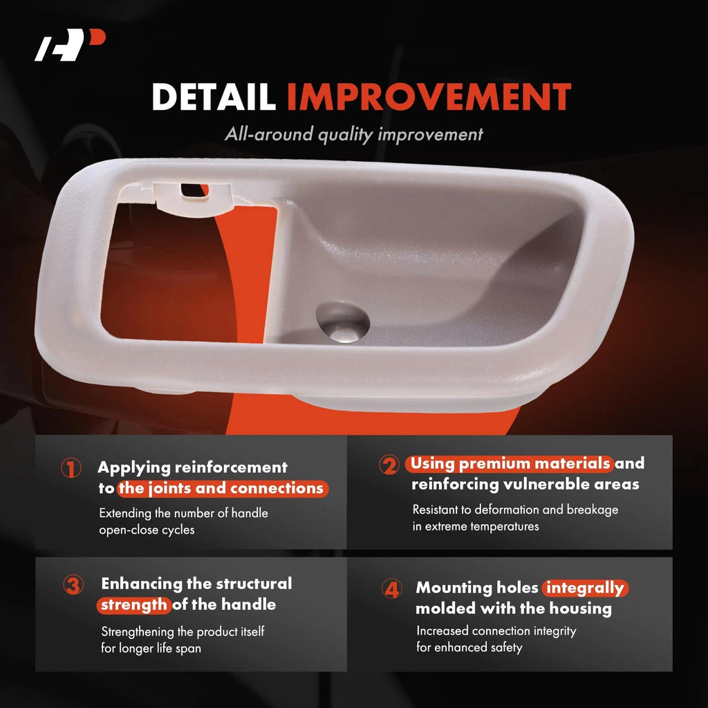 Front Interior Door Handle for Toyota Tundra (2000-2006)