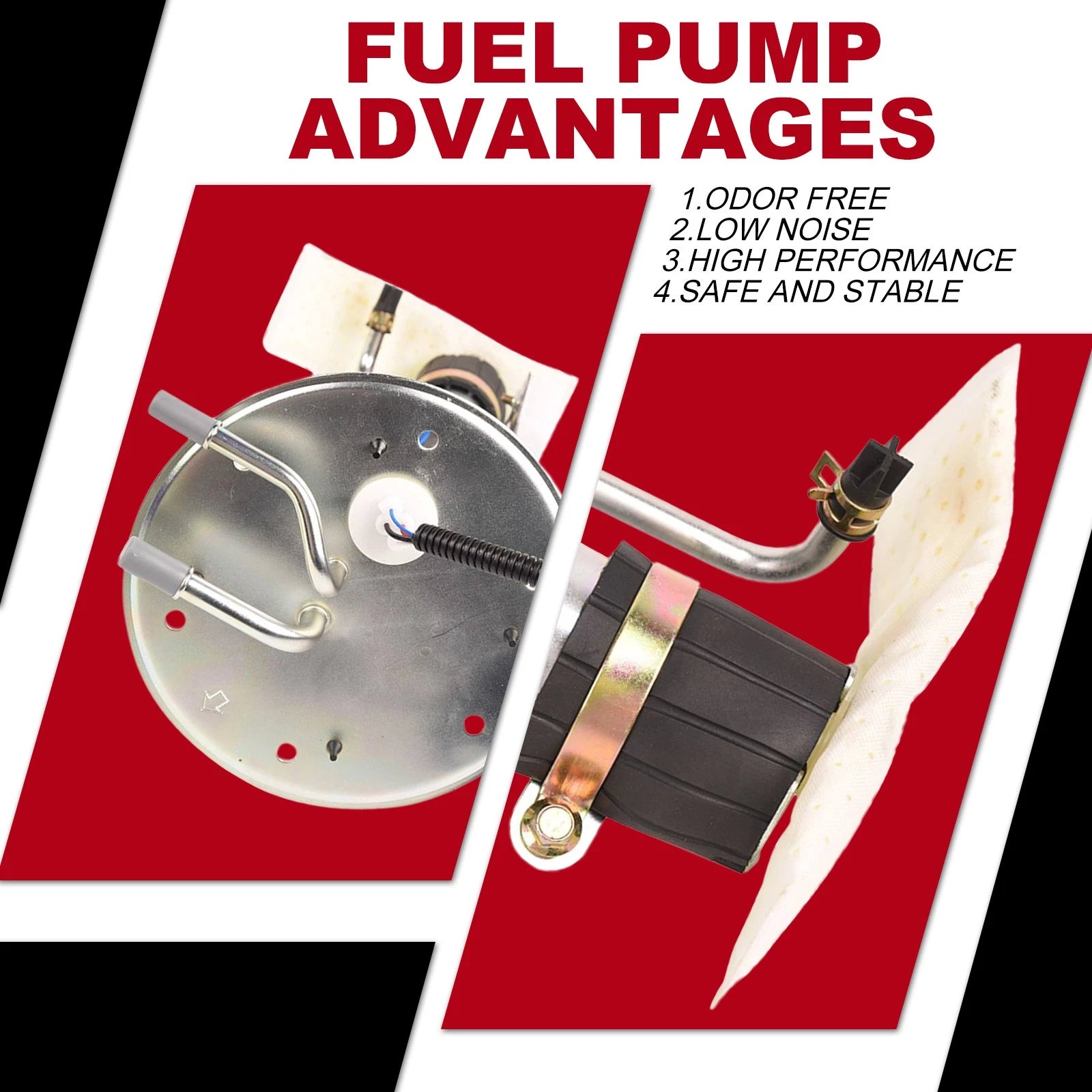 Fuel Pump Module Assembly for Ford E-150 E-250 E-350 (1999-2003)