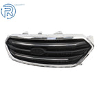 Matte Black Grille Assembly with Chrome Trim for Ford Taurus (2013–2019)