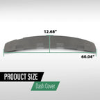 TPE Defrost Dash Vent Cover Cap for Dodge Ram 1500 2500 3500 (2002–2005)
