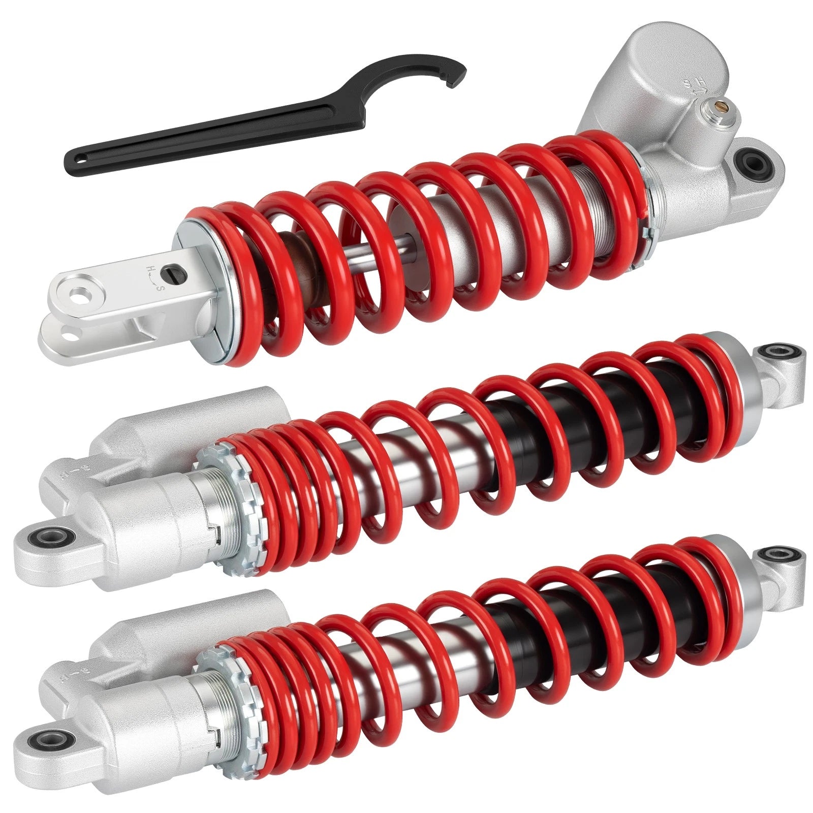 Air Shocks Absorber Kit for Suzuki QuadSport Z 400 (2003–2014)