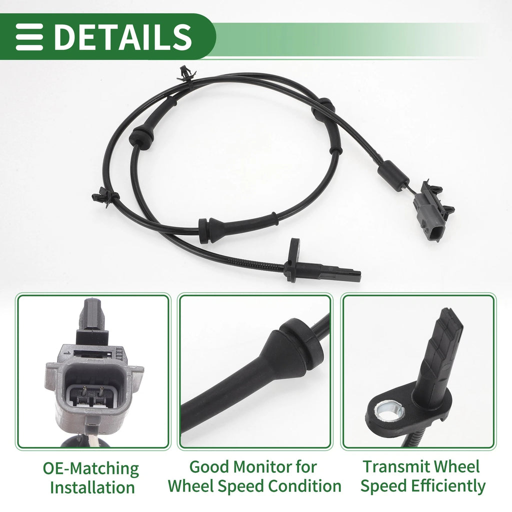 ABS Wheel Speed Sensor No. 47900JN05A for Nissan Teana II (2008–2013)