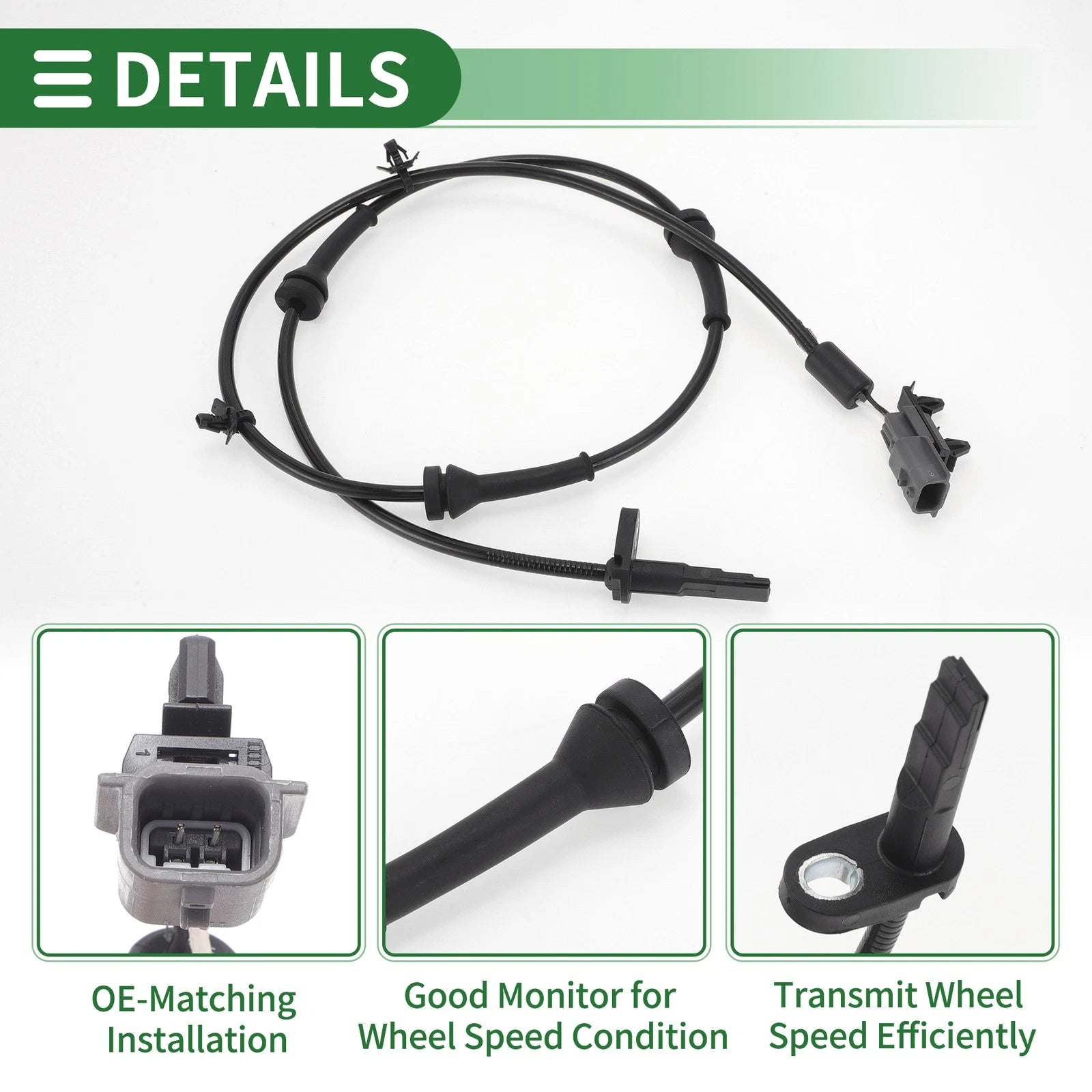 ABS Wheel Speed Sensor No. 47900JN05A for Nissan Teana II (2008–2013)