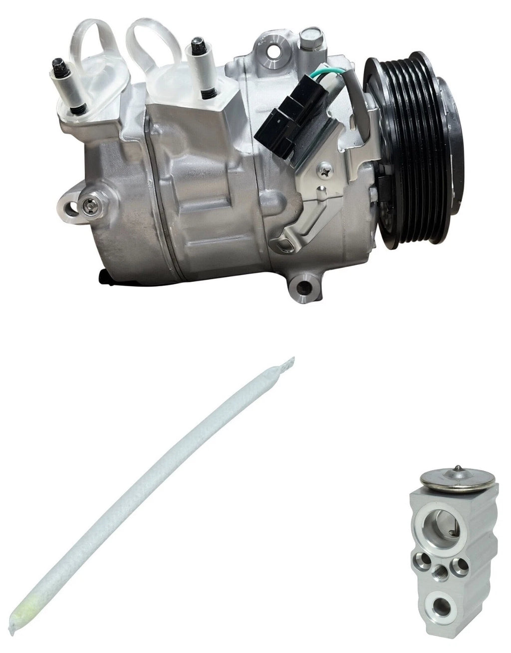 AC Compressor Kit Replacement for Ford Explorer 3.0L (2020–2020)