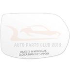 Chrome Heated Convex View Mirror Glass for Honda CR-V (2012-2014)