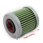 Fuel Filter 16911ZY3010 for Honda BF75DK0 BF250A (Outboard Marine)