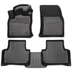 Set of 4 TPE Rubber Floor Mats for Volkswagen Taos (2022–2024)