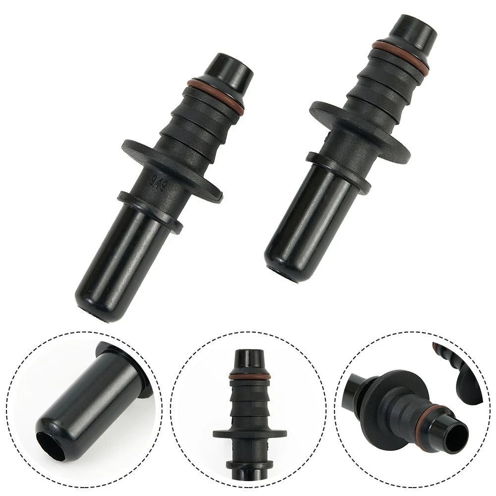 2X Fuel Line Connectors for Motorcycle (Universal)