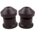 Pair Front Suspension Bump Stops for Hummer H3 & H3T (2006–2010) Black