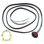 Trim Tilt Switch & Lead & Clip for Johnson Evinrude Outboard (0586348, 0175400)