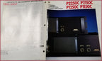 Yamaha P2250C P2150C P1250C P1150C Power Amplifiers Sales Brochure