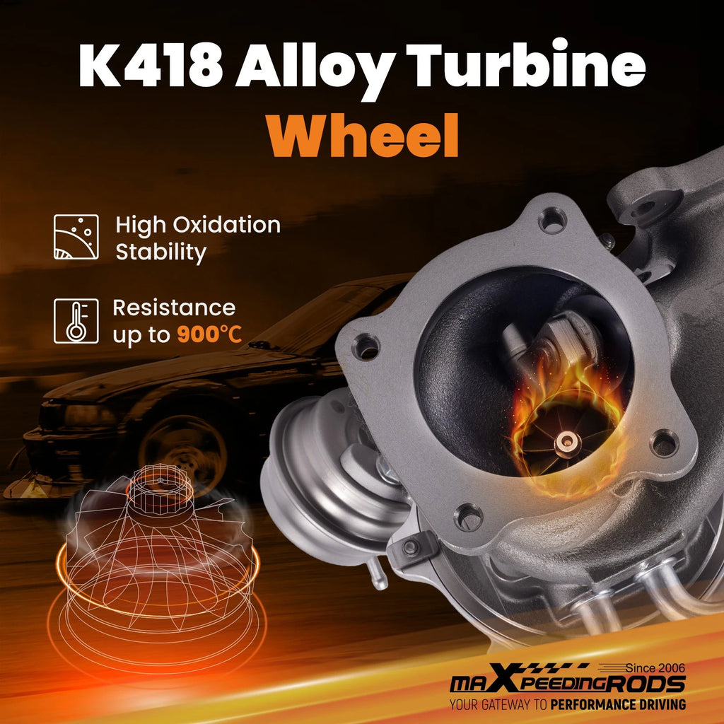 Turbocharger for Ford EcoSport 1.0L EcoBoost (2018–2021)