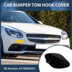 Front Bumper Tow Hook Cover for Mercedes-Benz W172 R172 (2012-2019) Black