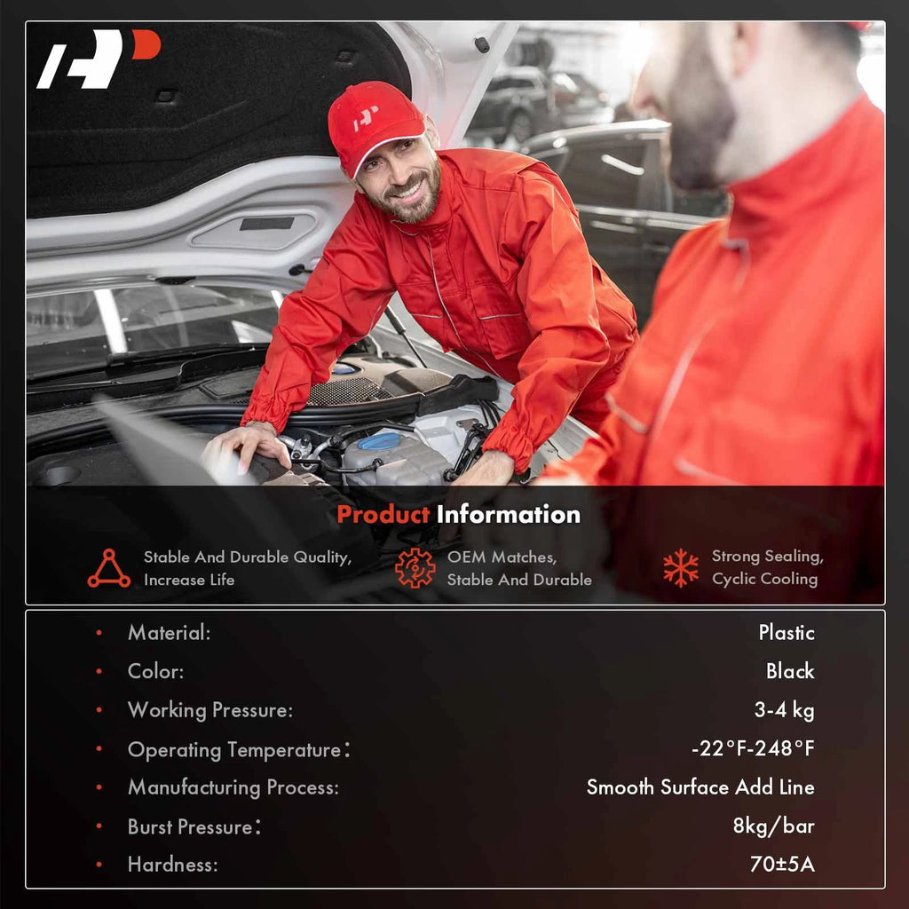 Radiator Coolant Hose Pipe for BMW 535d (2014-2016)