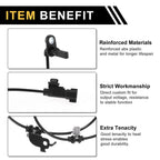 ABS Wheel Speed Sensor No. 84317846 for Chevrolet Silverado 1500 (2020–2024)