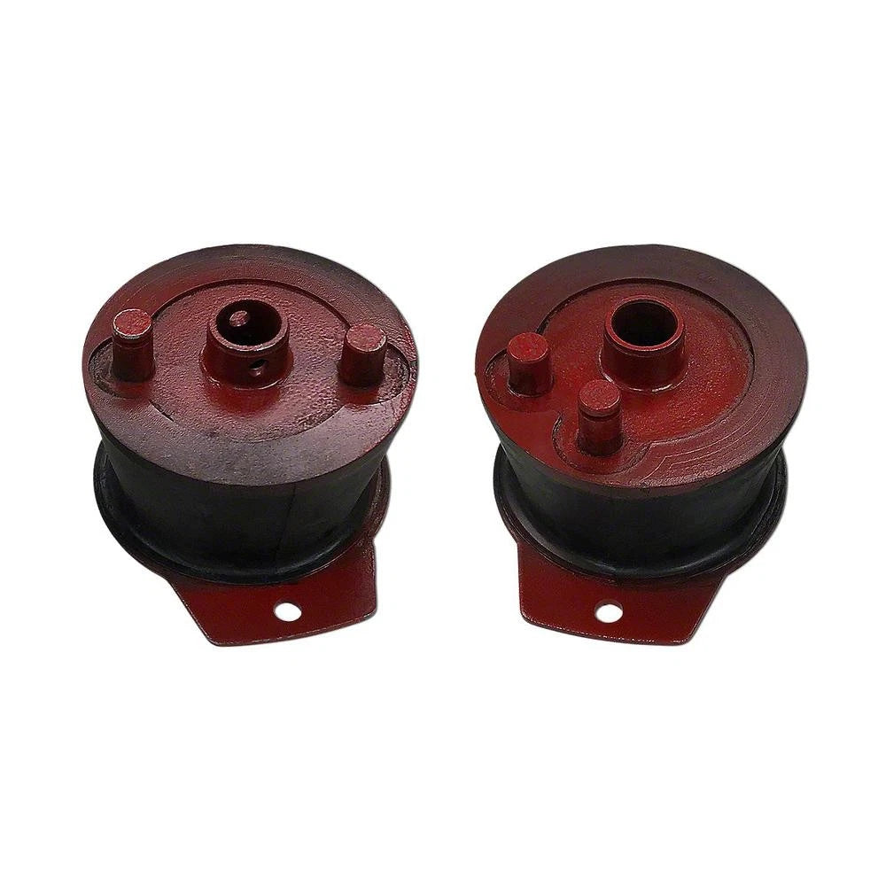 Set of 2 Rubber Torsion Seat Springs for International (IHS3729)