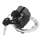 Fuel Gas Cap Ignition Switch Lock Key Set for Kawasaki Ninja 650 (2017–2023)