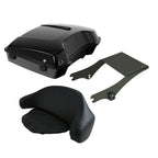 Trunk Backrest Pad Mount Rack for Harley Touring (1997–2008)