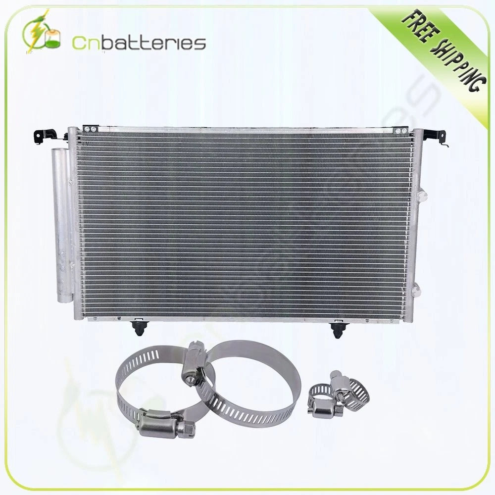 Condenser with Hose Clamps Kit for Toyota Camry (2002–2006) 3113