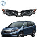 LED Headlights with DRL for Honda Pilot (2016–2021) and Ridgeline (2017–2020)
