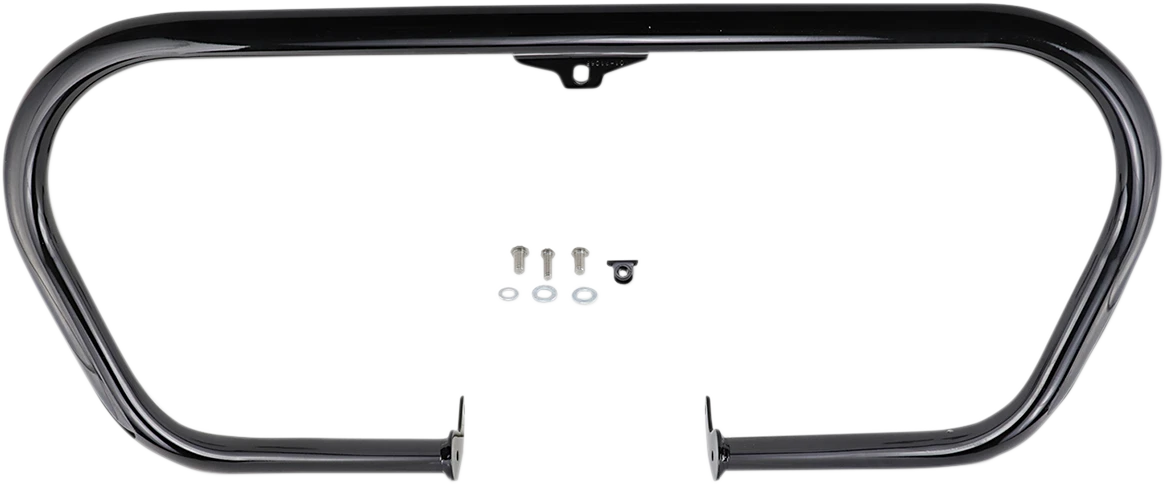 Cobra V-Bend Freeway Bar for Softail (601-2108B) - Black